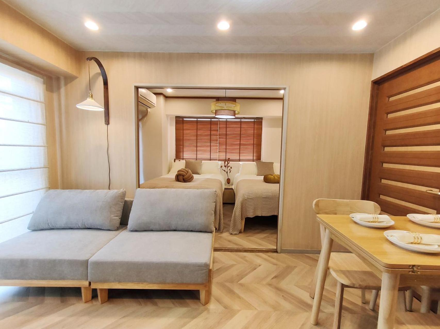 Apartamento 65 两室一厅 駒込站4分 近商业街 2 4 Mins To St Max 7p 直达新宿 涉谷 表参道 池袋 上野 代代木 银座 原宿 Tokio